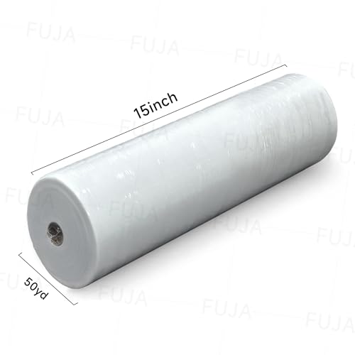 FUJA Tear Away Embroidery Stabilizer 15" x 50 Yd Roll, - size: 15"*50yd