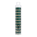 The Beadsmith Nymo Thread, Made of Nylon - size: Size D, 64 Yards, style: Evergreen