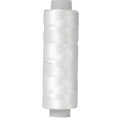 ThreadArt Pearl Cotton Thread Size 8, 75yd, White - color: WHITE