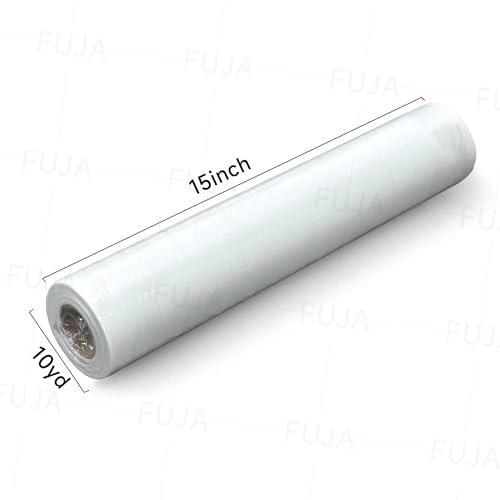 FUJA Tear Away Embroidery Stabilizer 15" x 10 Yd Roll, - size: 15"*10yd