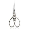 BIHRTC 4.33 In Stainless Steel Vintage Craft Scissors,Light Grey Cut Tool