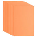 PATIKIL EVA Foam Sheet 10Pcs 12x8 Inch 2mm Thick Orange - color: Orange