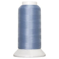 Superior Threads Bottom Line 2-Ply 60-Weight Polyester Embroidery Quilting Sewing Thread - 3,000 Yard Cone (#610 Light Blue) - color: Light Blue, size: 3000 yd