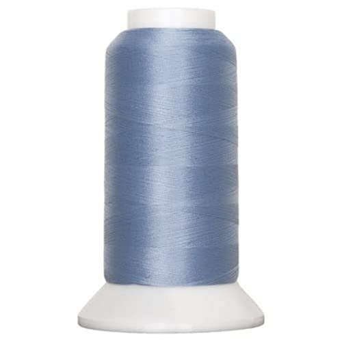 Superior Threads Bottom Line 2-Ply 60-Weight Polyester Embroidery Quilting Sewing Thread - 3,000 Yard Cone (#610 Light Blue) - color: Light Blue, size: 3000 yd
