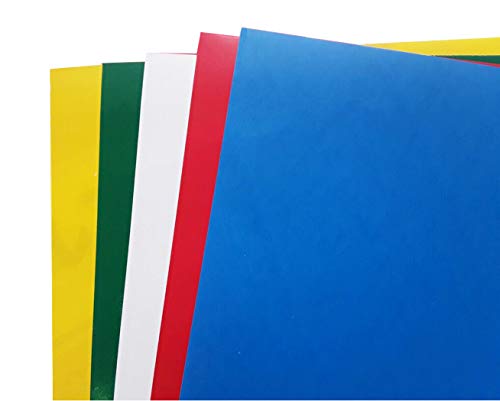 AMORNPHAN 5 Sheets 5 Colors Sewing Carbon Tracing Paper Transfer Paper 9"x11" Home Sewing Cross Stitch Paint Kit Marking Patterns Fabric Craft Made in Japan Plus Tracing Wheel Sewing Tool for Tailor