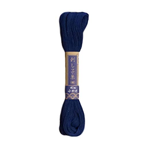 Yokota Daruma Sashiko Thread 5 Skein Essential Color Set (Thin Sashiko Thread - Hoso)