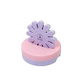 Yushen Thread Cutter Tool for Sewing, Flower Thread Cutting with Stand Quilting Supplies for Sewing Tools Magnetic Pins Holder Chain Piecing Blade Not Removable (Purple Case) - color: Purple Case
