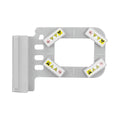 Sew Tech Magnetic Embroidery Hoop for Brother, 1x2.5in 20x60mm Bar SA437 - size: 1"x2.5" - SA437MK