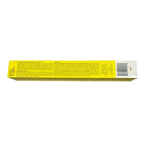 Saral Paper Corp Wax Free Transfer Tracing Paper - Blue - 12 Inches x 12 Foot Roll