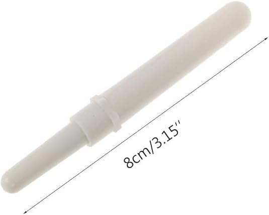 2Pcs White Pointed Seam Ripper, Sewing Tool, Plastic Handle, Thread Cutter, Seam Ripper for Sewing, Thread Ripper Fashion Processing, Sewing Seam Rippers,Sewing Notions and Supplies