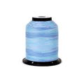Finesse Variegated Thread | 100% Polyester, 3ply, 50wt | 1100yds Stackable Thread Cones for Quilting and Sewing… (Bright Blue Sky) - color: Bright Blue Sky