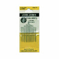 John James Embroidery Hand Needles - Size 3/9 16/Pkg