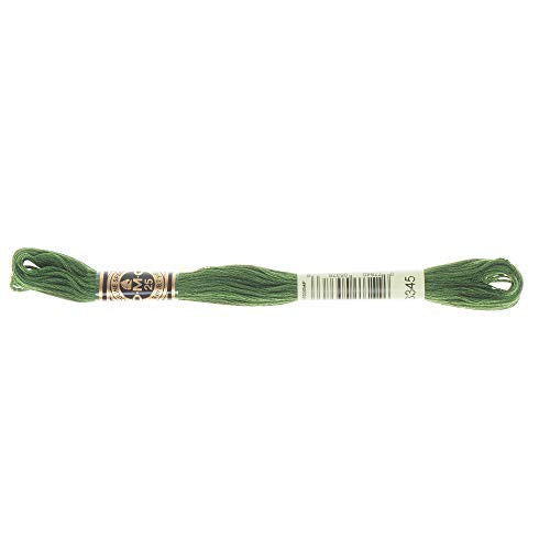 DMC 6-Strand Embroidery Cotton Floss, Dark Hunter Green - style: #3345 Green