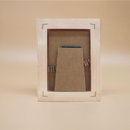 2x3 Picture Frames RED Solid Wood Frame, - color: Red, size: 2x3
