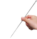 12" Professional Upholstery Needle 30cm Length 3mm Thickness, Big Eye Hand Sewing Needles for Stitching and Crafting Projects - style: 12 Inch X 1