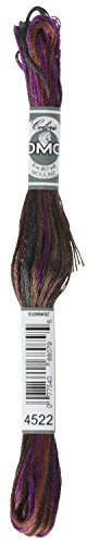 DMC Coloris Embroidery Thread Canadain Night - color: 4522 Opulent Twist