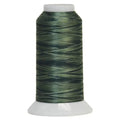 Superior Threads Fantastico 2-Ply 40-Weight High Strength Polyester Embroidery Quilting Sewing Thread - 2,000 Yard Cone (#5014 Pine Valley) - color: Pine Valley