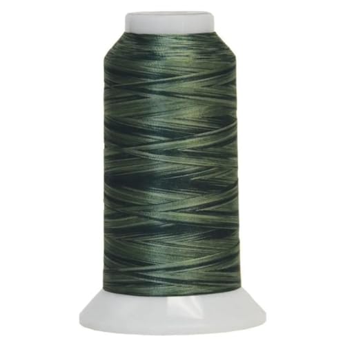 Superior Threads Fantastico 2-Ply 40-Weight High Strength Polyester Embroidery Quilting Sewing Thread - 2,000 Yard Cone (#5014 Pine Valley) - color: Pine Valley