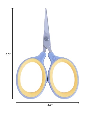 Westcott 2.5" Fine-Tip Craft Scissors with Titanium-Bonded Blades for Crafting, Sewing & More - style: 2.5" Sewing Scissors