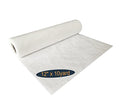 HimaPro No Show Invisible Mesh Machine Embroidery Stabilizer Roll - Light to Medium Weight 1.8 Ounce(12 inch x 10 Yard) - Made of Embossed Nylon - size: 12 inch x 10 yard