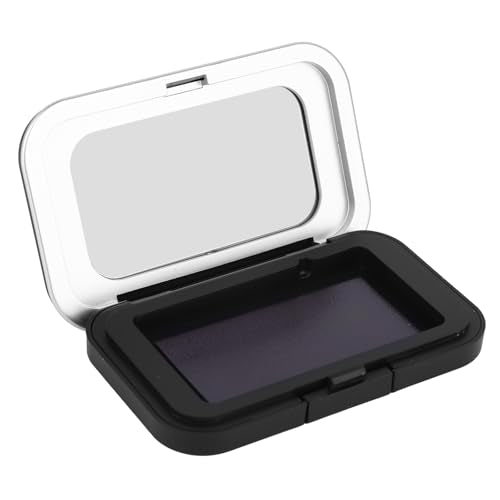 Magnetic Needle Holder Case with Clear Lid, Sewing Pin Storage Box Keeper for Needles Embroidery Bobby Pins Paper Clips Under 6.5cm, Craft Supply Organizer Gift Tool Accessories (Needles Not Included)