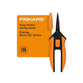 Fiskars 6" Non-Stick Pruning Snips, Resin-Resistant Garden Scissors - style: Non-Stick Snips
