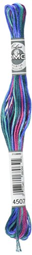 Coloris Embroidery Thread Bougainvillea - color: 4507 Jewel Circus