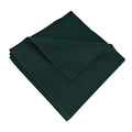 Jtnohx Soft Felt Fabric Flexible Craft Felt Sheets Dark Green 6" 20Pcs - color: Dark Green