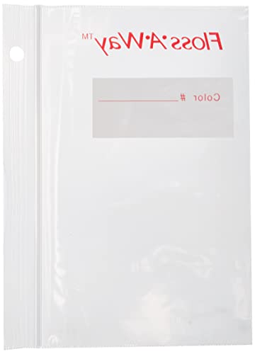 FL100 Floss-A-Way Organizer-3"X5" 100/Pkg