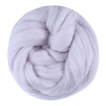 3.53oz Needle Felting Wool Roving for Needle Felting Grey Felting Wool - color: grey