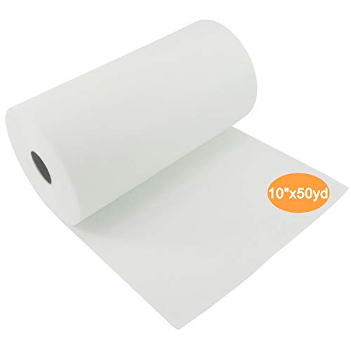 New brothread Cut Away Embroidery Stabilizer 10" x 50 Yd Roll - size: 10"x50yd roll