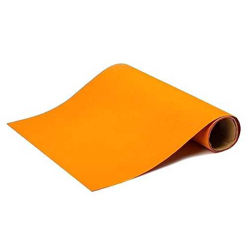 Mesheshe 2PCS Self Adhesive Felt Fabric,Soft Velvet Drawer Liner,DIY Velvet Fabric for Art & Crafts,Jewelry BoxFelt Liner,Solid Color Felt Wallpaper (14.6''x39.4'',Yellow) (XHMSS23-2pcsDaHao-Yellow) - color: Yellow
