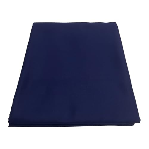 Quilting Fabric by The Yard for Sewing Width 64 inch,2 Yard Dark Blue - color: Dark Blue, size: 2 yard