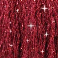 DMC CORPORATION DMC 6-Strand Etoile Floss 8.7yd-Dark Garnet Embroidery Accessory - color: Dark,garnet