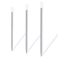 3 Pcs Large-Eyed Nylon Thread Yarn Needles - Rope Threader, Wool Needle, Knitting Needle, Sewing Knitting Needles for Crochet (2.0mm, 2.5mm, 3.0mm)