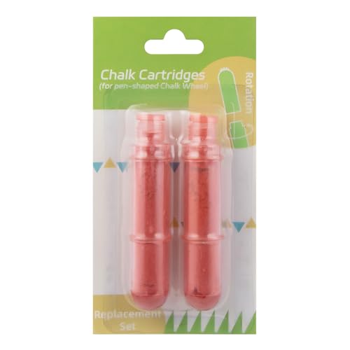 2PCS Sewing Chalk Refill - Red - color: Replacement - Red