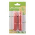 2PCS Sewing Chalk Refill - Red - color: Replacement - Red