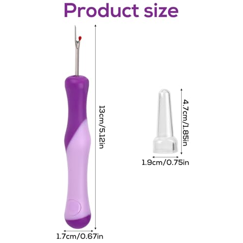Seam Ripper, Sewing Stitch Ripper Seam Cutter Handy Thread Remover Tool