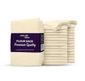Avalon Kitchen Flour Sack Towels – 30 Pack, 28x28 Inch, 100% Cotton – Flour Sack Dish Towels for Drying Dishes, Baking, Bread Proofing, Crafting & Embroidery – Reusable Beige Kitchen Towel - color: Beige, size: 30 Pack - 28x28 inches