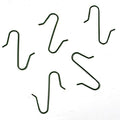 Old World Christmas Box of 100 Green Ornament Hangers 1441 Decoration Hooks