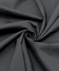 EOVEA - Cotton Polyester Fabric by The Yard – 60" Wide Broadcloth Fabric, Soft, Lightweight & Breathable Material for Lining, Curtains, Bedding, Skirts, Sewing Projects (Black, 1 Yard) - color: Black, size: 1 Yard