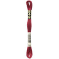 DMC 117-304 Six Strand Embroidery Cotton Floss, Medium Christmas Red, 8.7-Yard