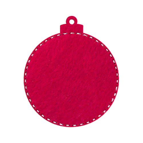 Wizardi Wonderland Crafts Bead Embroidery kit on Wood FLK-369 - color: Brown Christmas House
