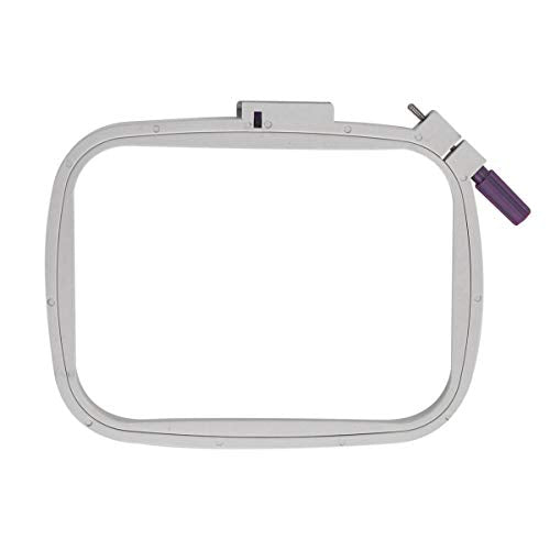 Sew Tech Embroidery Hoop for Husqvarna Viking, 4x4in 100x100mm Frame B
