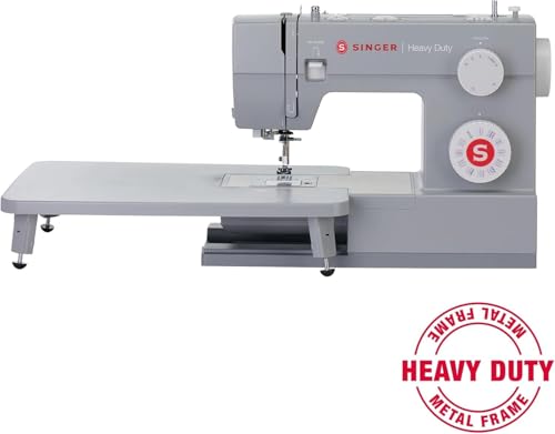 SINGER® 6380 Heavy Duty Sewing Machine with Extension Table, Accessory Kit