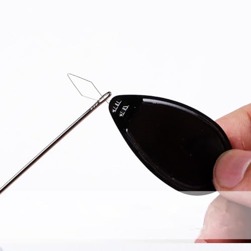 YEQIN 10pcs Tone Wire Loop DIY Needle Threader Stitch Insertion Hand Machine Sewing Tool