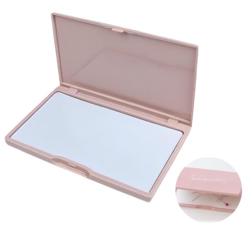 Magnetic Needle Storage Case, Portable Knitting Pin Holder, Magnetic Manual DIY Sewing Stitching Pin Organizer Box (Pink) - color: Pink