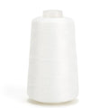 Metallic Crochet Thread, 80g Lurex Yarn for Charms(White) - color: White