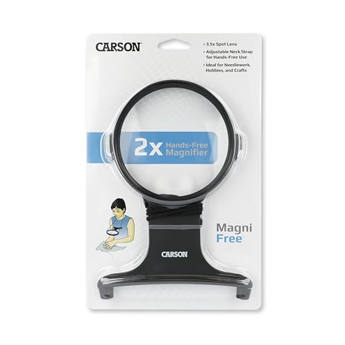MagniFree, 2x Power with 3.5x Spot Lens