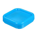 HARFINGTON Magnetic Pin Cushion Square Sewing Pin Holder Light Blue - color: Light Blue
